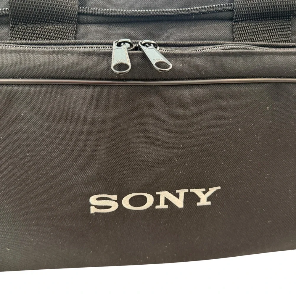 Sony LCS-G1BP Soft DVCAM HDV Carry Travel Case Black Camcorder Video Production